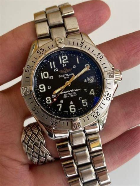 breitling 40mm superocean